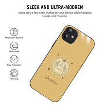 Bornstud Zodiac Gemini Yellow Printed Case for iPhone 11 - Bornstud