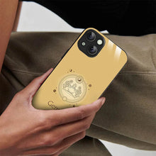 Bornstud Zodiac Gemini Yellow Printed Case for iPhone 15 Plus - Bornstud
