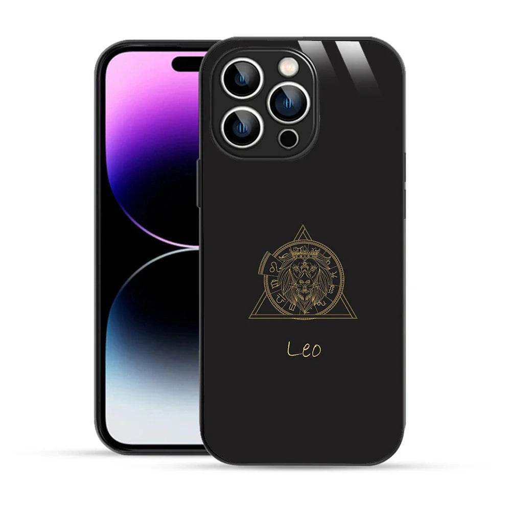 Bornstud Zodiac Leo Printed Case for iPhone 14 Pro Max - Bornstud