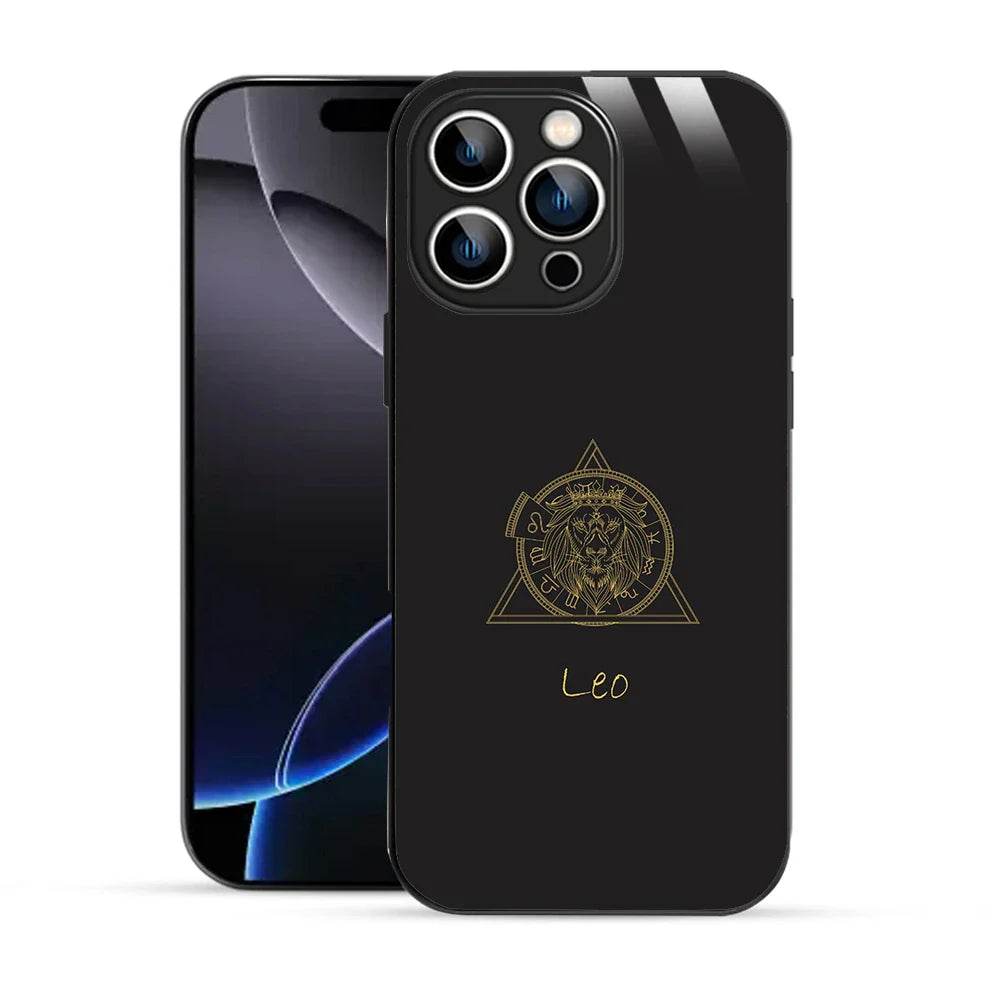 Bornstud Zodiac Leo Printed Case for iPhone 16 Pro Max - Bornstud