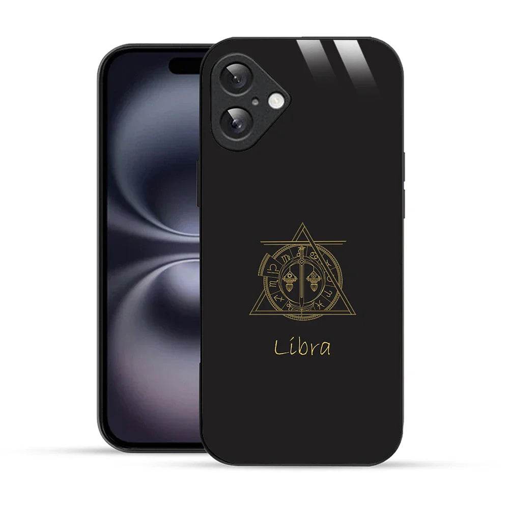 Bornstud Zodiac Libra Printed Case for iPhone 16 - Bornstud