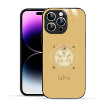 Bornstud Zodiac Libra Yellow Printed Case - Bornstud