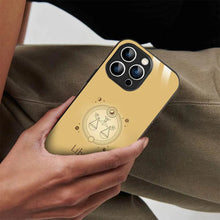 Bornstud Zodiac Libra Yellow Printed Case for iPhone 14 Pro - Bornstud