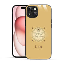 Bornstud Zodiac Libra Yellow Printed Case - Bornstud