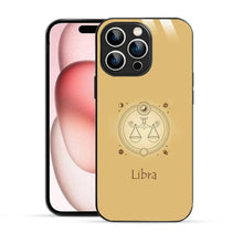 Bornstud Zodiac Libra Yellow Printed Case - Bornstud
