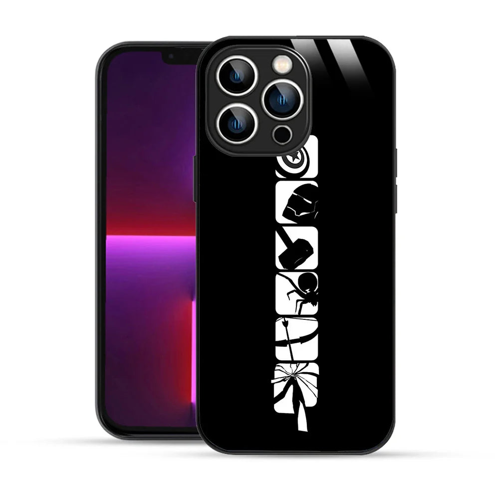 Bornstud Marvel Icons Silhouette Printed Case for iPhone 13 Pro