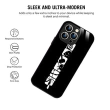 Bornstud Marvel Icons Silhouette Printed Case for iPhone 13 Pro Max