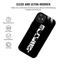 Bornstud Marvel Icons Silhouette Printed Case for iPhone 11