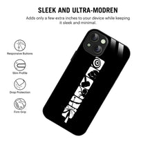 Bornstud Marvel Icons Silhouette Printed Case for iPhone 14 Plus