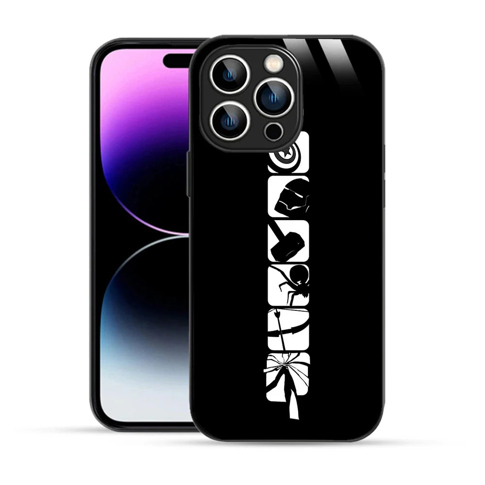 Bornstud Marvel Icons Silhouette Printed Case for iPhone 14 Pro