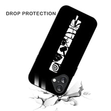 Bornstud Marvel Icons Silhouette Printed Case for iPhone 16 Plus