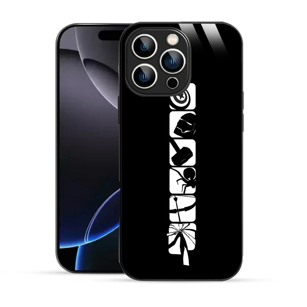 Bornstud Marvel Icons Silhouette Printed Case for iPhone 16 Pro Max