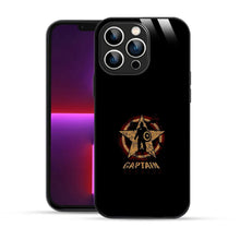 Bornstud Captain America Star Shield Printed Case