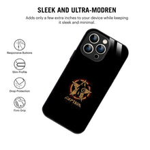 Bornstud Captain America Star Shield Printed Case for iPhone 13 Pro Max