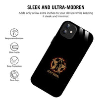 Bornstud Captain America Star Shield Printed Case for iPhone 11
