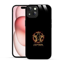 Bornstud Captain America Star Shield Printed Case