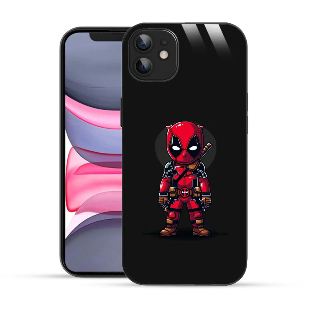 Bornstud Deadpool Chibi Style Printed Case for iPhone 11