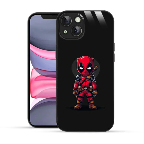 Bornstud Deadpool Chibi Style Printed Case for iPhone 13