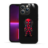 Bornstud Deadpool Chibi Style Printed Case for iPhone 13 Pro Max