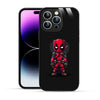 Bornstud Deadpool Chibi Style Printed Case for iPhone 14 Pro Max