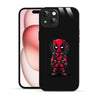 Bornstud Deadpool Chibi Style Printed Case for iPhone 15
