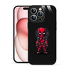 Bornstud Deadpool Chibi Style Printed Case for iPhone 15 Pro