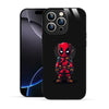 Bornstud Deadpool Chibi Style Printed Case for iPhone 16 Pro