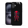 Bornstud Deadpool Chibi Style Printed Case for iPhone 16