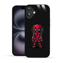 Bornstud Deadpool Chibi Style Printed Case for iPhone 16 Plus