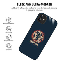 Bornstud Captain America Star Printed Case for iPhone 11