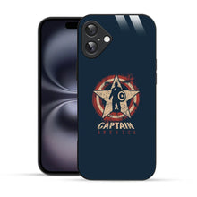 Bornstud Captain America Star Printed Case