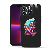 Bornstud Captain America Chibi Style Printed Case
