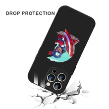 Bornstud Captain America Chibi Style Printed Case for iPhone 13 Pro Max
