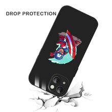 Bornstud Captain America Chibi Style Printed Case for iPhone 14