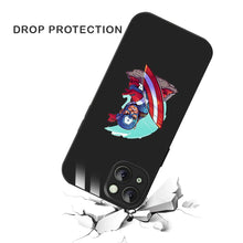 Bornstud Captain America Chibi Style Printed Case for iPhone 15