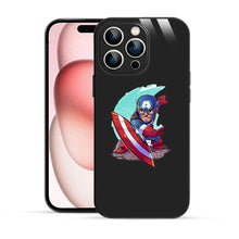 Bornstud Captain America Chibi Style Printed Case