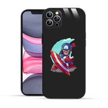 Bornstud Captain America Chibi Style Printed Case