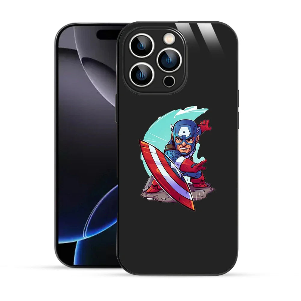 Bornstud Captain America Chibi Style Printed Case