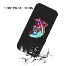 Bornstud Captain America Chibi Style Printed Case for iPhone 11 Pro