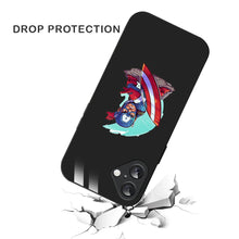 Bornstud Captain America Chibi Style Printed Case for iPhone 16 Plus