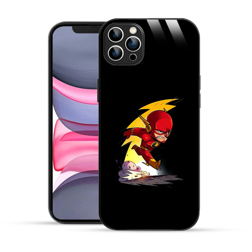 Bornstud The Flash Chibi Style Printed Case for iPhone 12 Pro