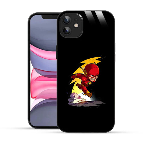 Bornstud The Flash Chibi Style Printed Case for iPhone 11