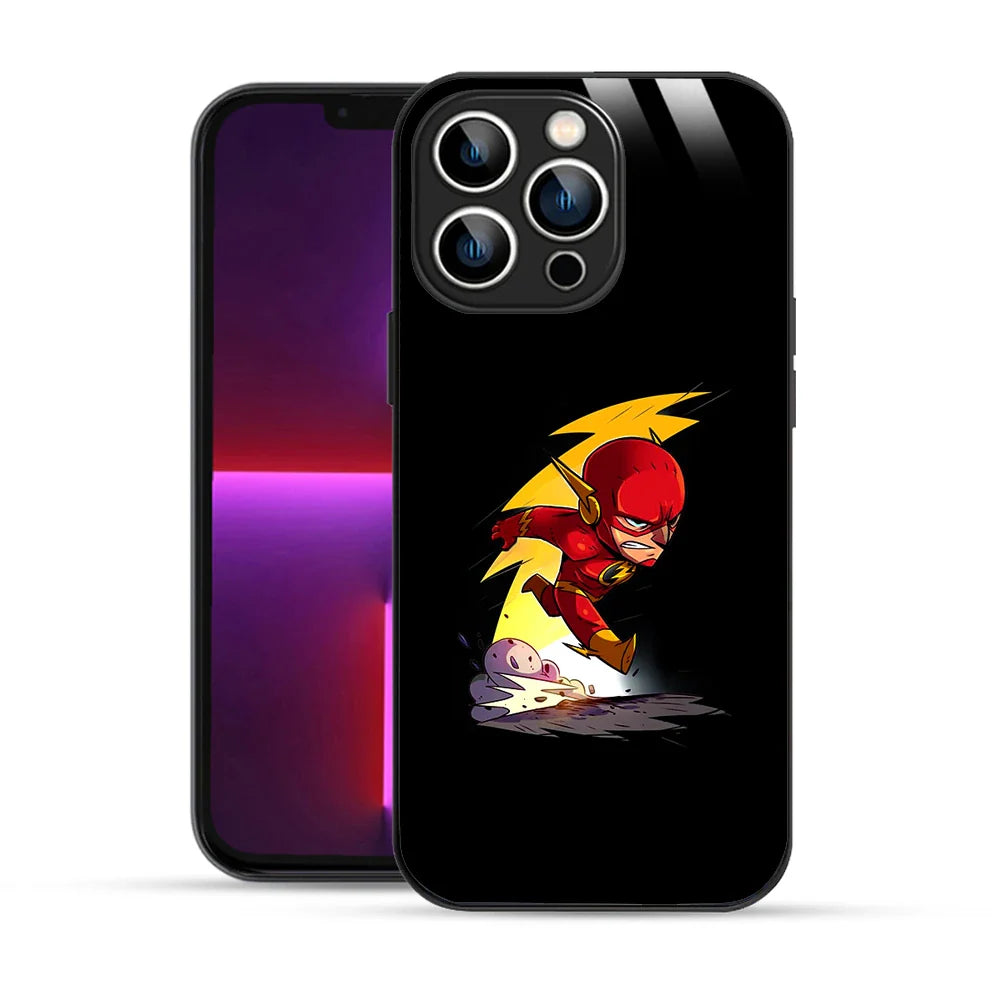 Bornstud The Flash Chibi Style Printed Case for iPhone 13 Pro