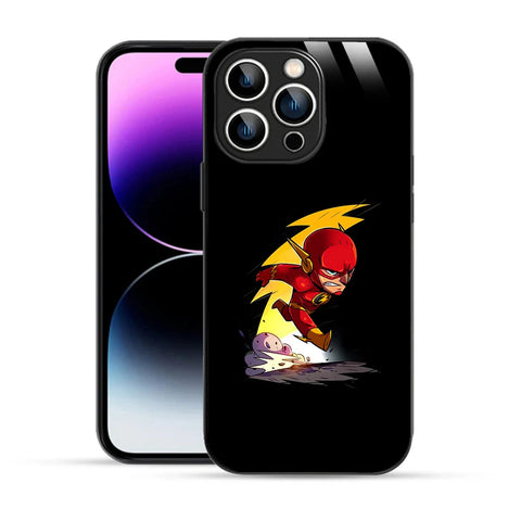 Bornstud The Flash Chibi Style Printed Case for iPhone 14 Pro