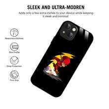Bornstud The Flash Chibi Style Printed Case for iPhone 15
