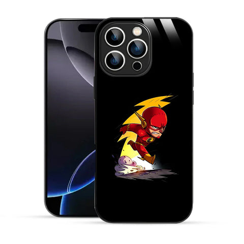 Bornstud The Flash Chibi Style Printed Case