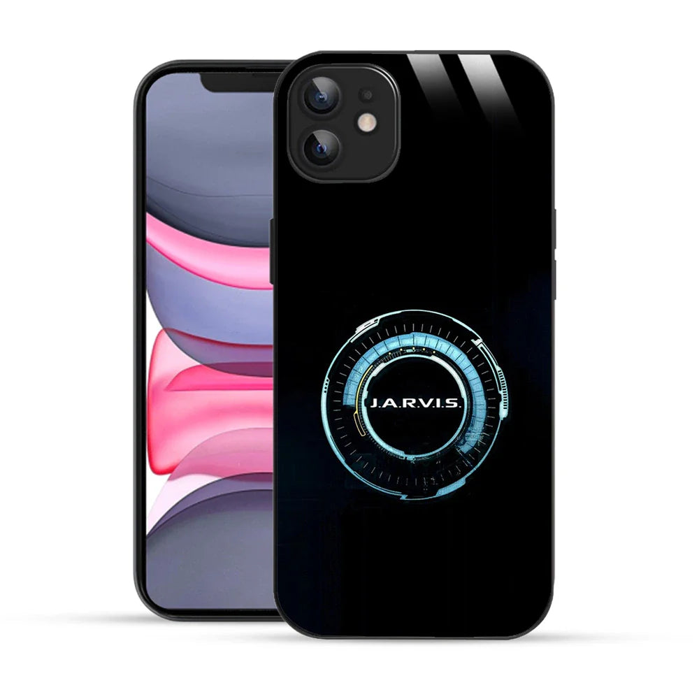Bornstud J.A.R.V.I.S. HUD Style Printed Case for iPhone 12