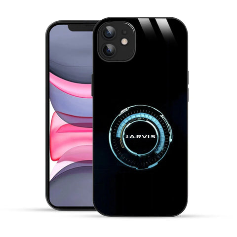 Bornstud J.A.R.V.I.S. HUD Style Printed Case for iPhone 11