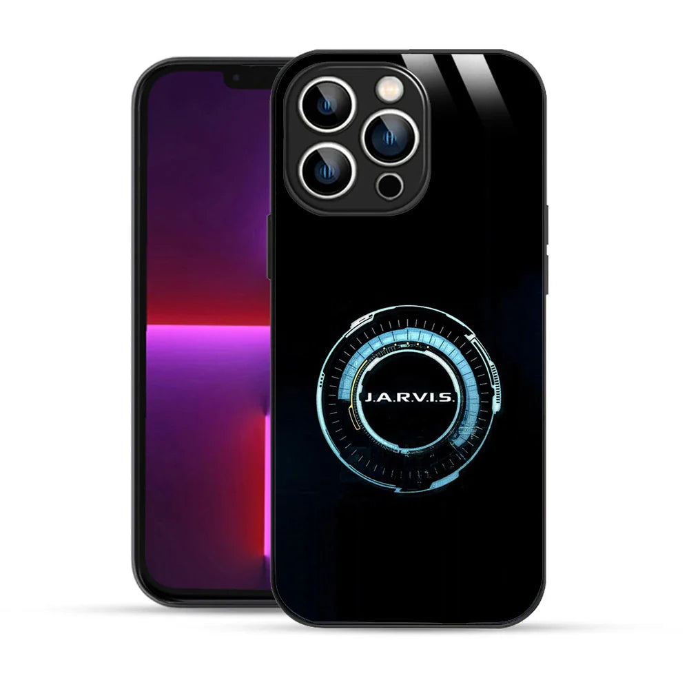 Bornstud J.A.R.V.I.S. HUD Style Printed Case for iPhone 13 Pro