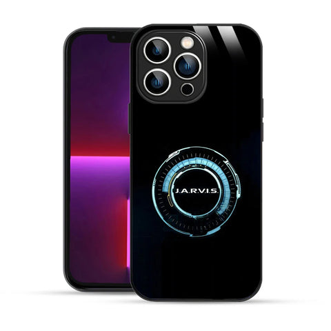 Bornstud J.A.R.V.I.S. HUD Style Printed Case for iPhone 13 Pro Max